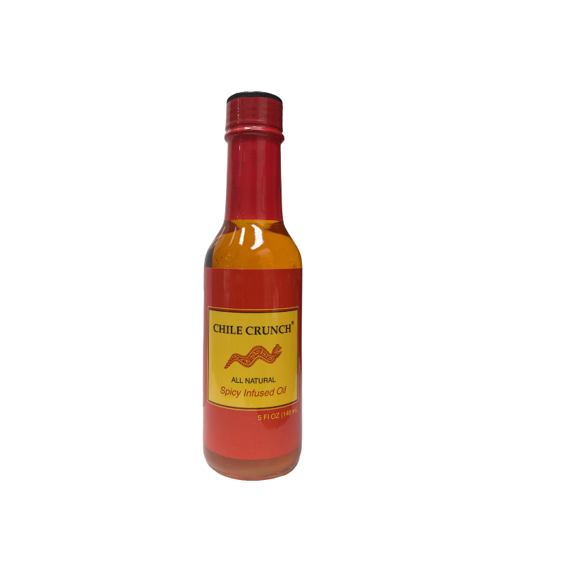 Spicy Infused Oil