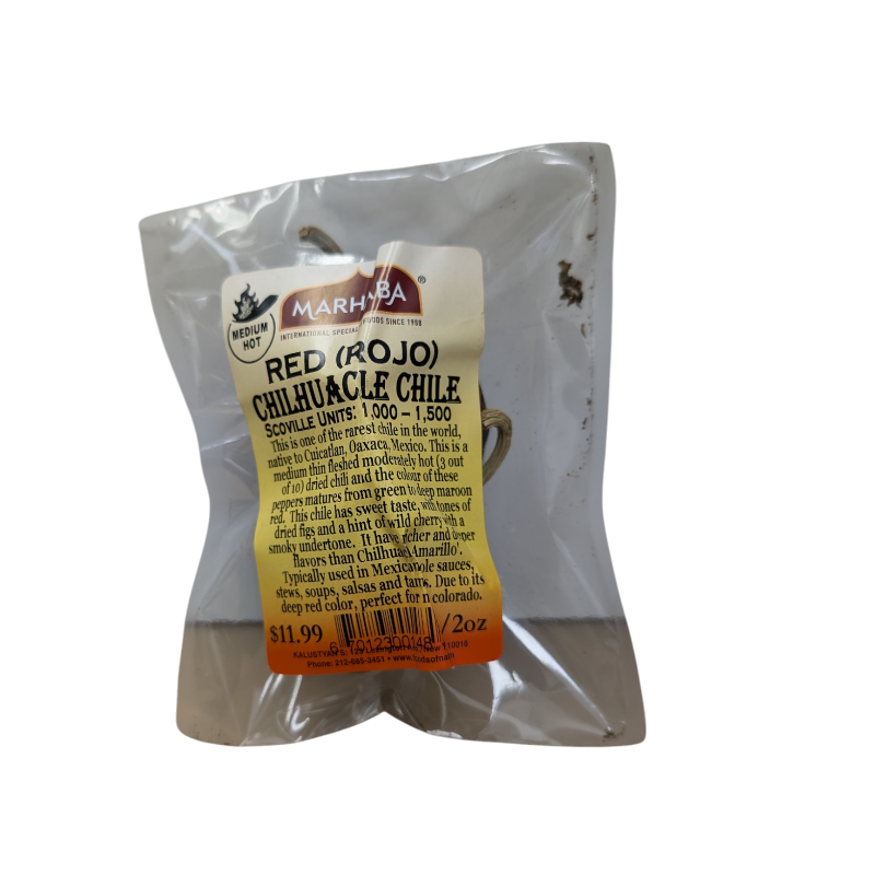 Chilhuacle Chile Red (Rojo) Medium-Hot