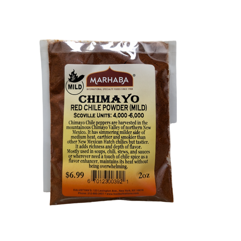Chimayo Chile Powder Mild