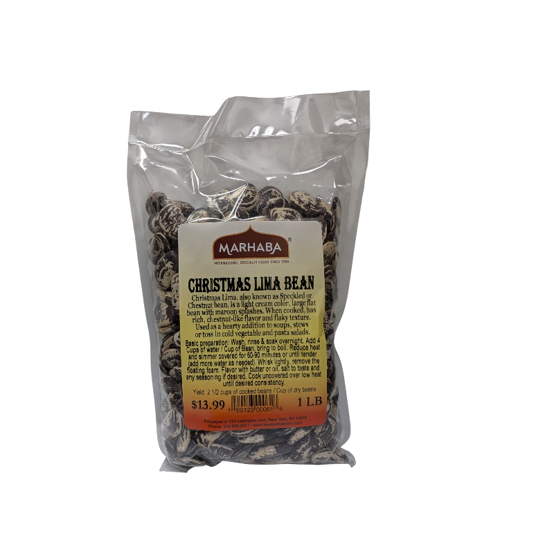Christmas Lima Beans