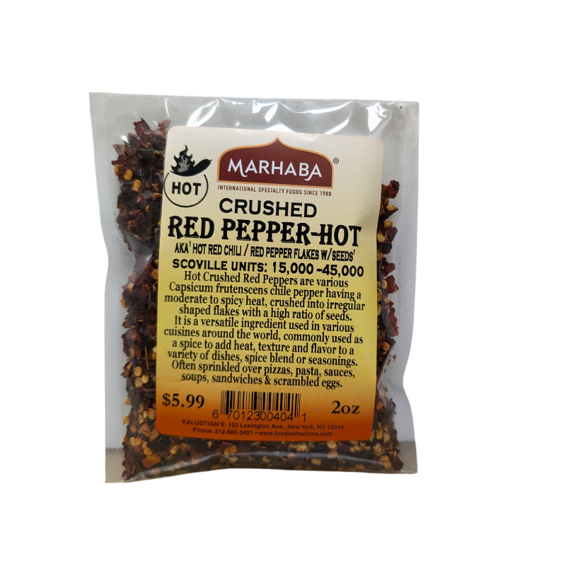 Crushed Red Chili Pepper-Hot