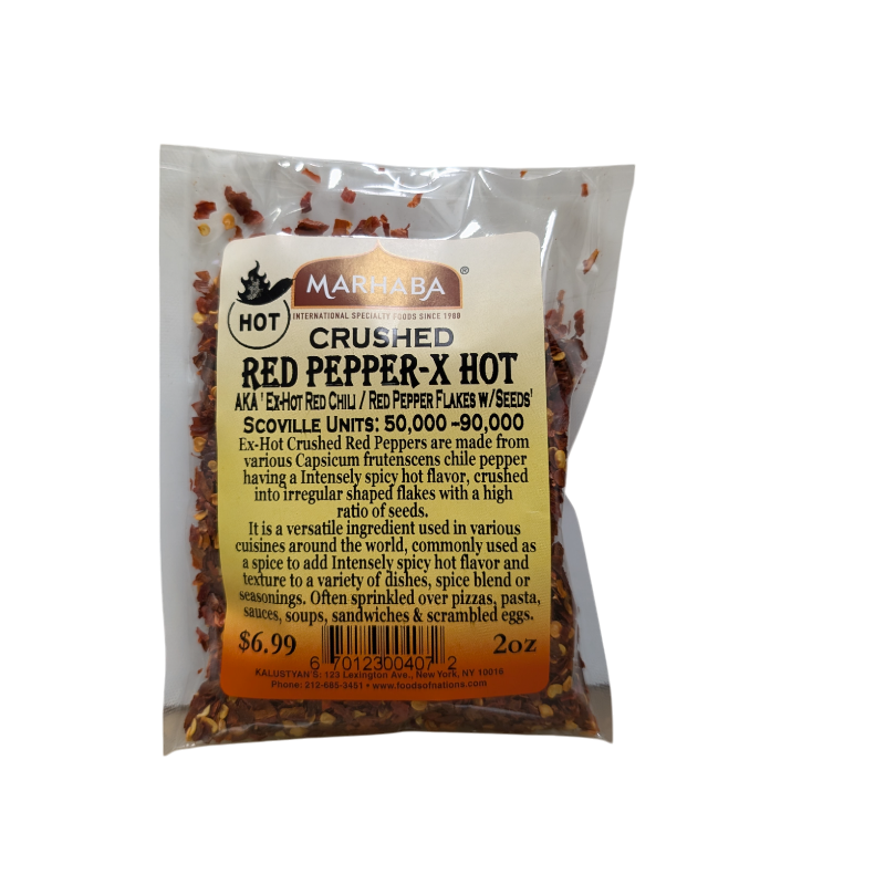 Crushed Red Chili Pepper-X Hot
