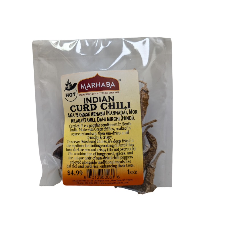 Curd Chili Hot