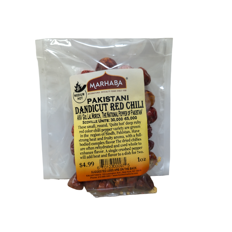 Dandicut Red Chili Pakistani Medium-Hot