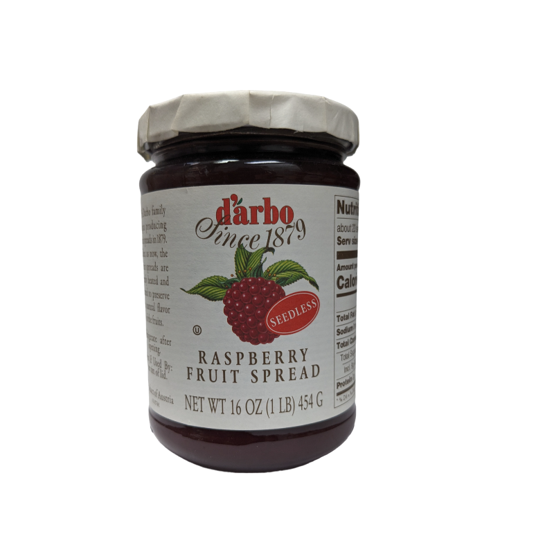 Raspberry Fruit Spread Seedless