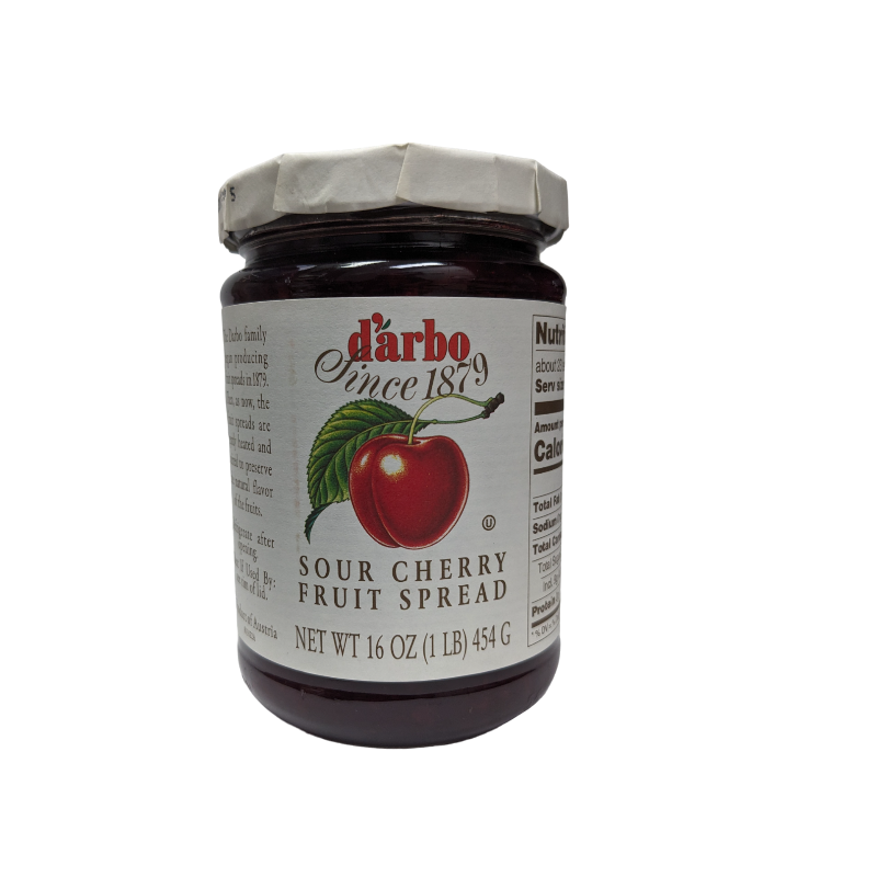 Sour Cherry Fruit Spread