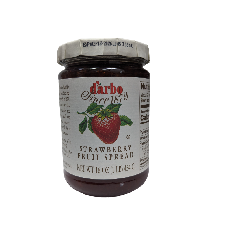 Strawberry Fruit Spread