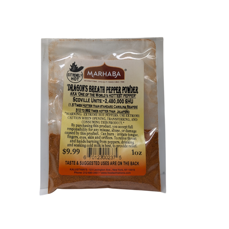 Dragon'S Breath Pepper Powder Extremely-Hot
