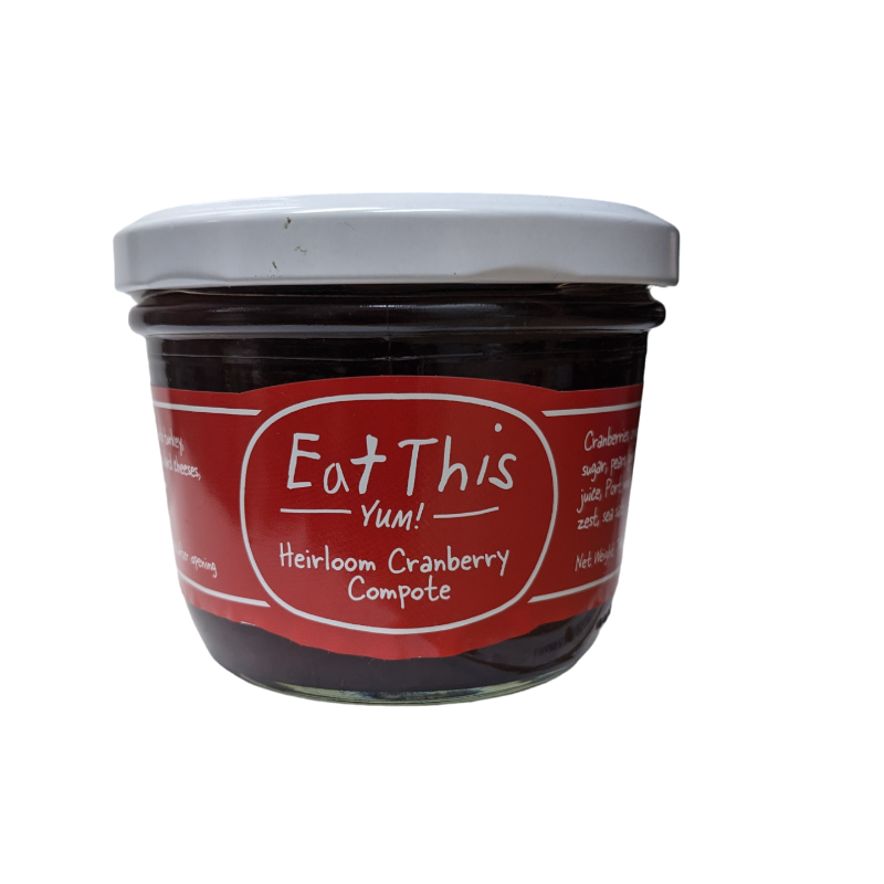 Heirloom Cranberry Compote