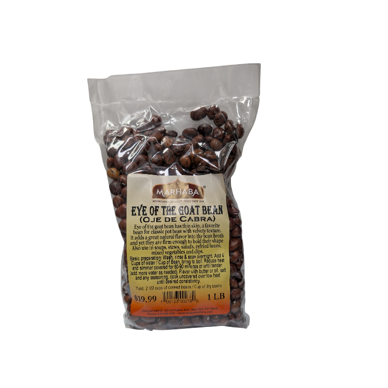 Eye of The Goat Bean (Ojo De Cabra)