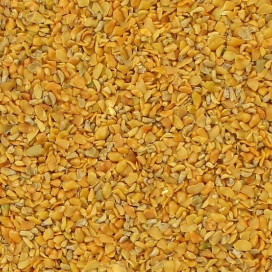 Fenugreek Seed, Crushed