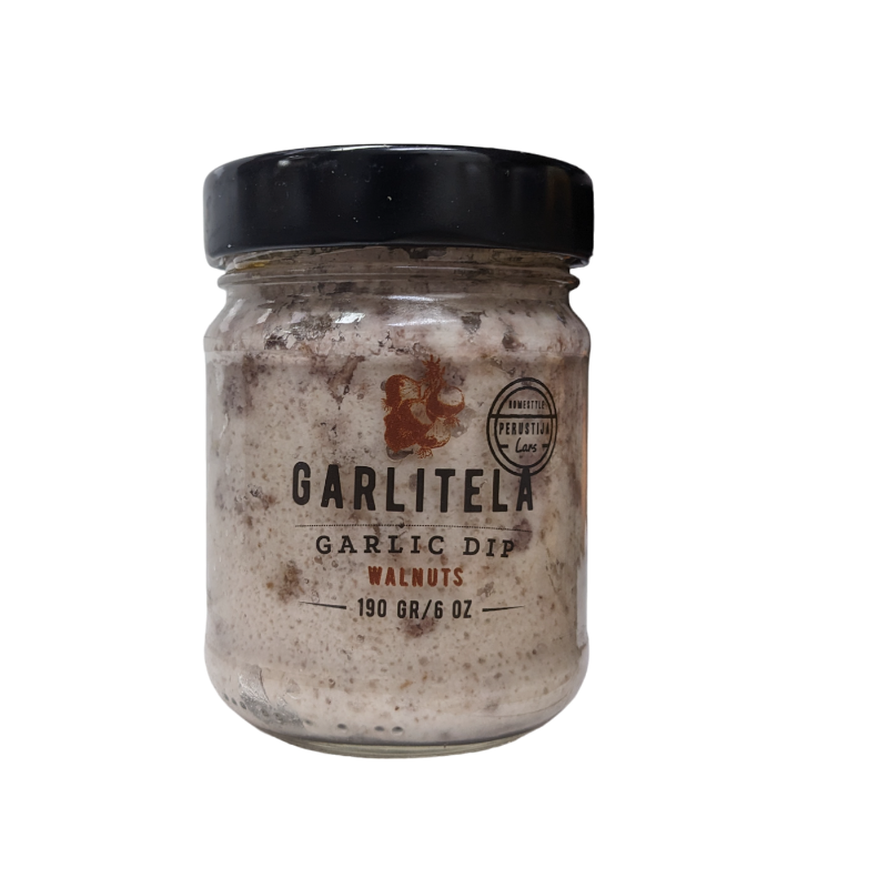 Garlic Dip Walnuts
