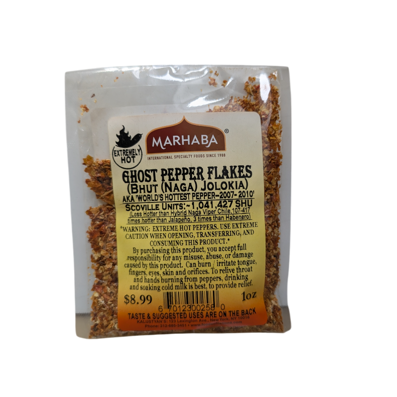Ghost Pepper Flakes Extremely-Hot
