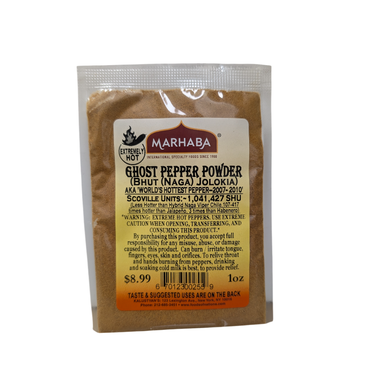 Ghost Pepper Powder Extremely-Hot