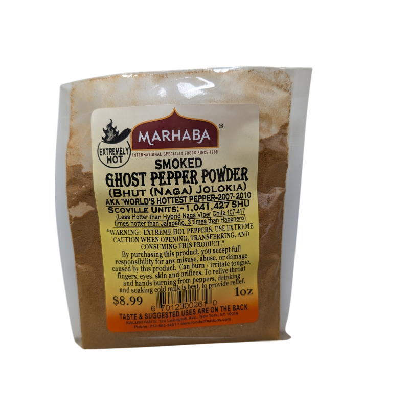 Ghost Pepper Smoked Powder Extremely-Hot