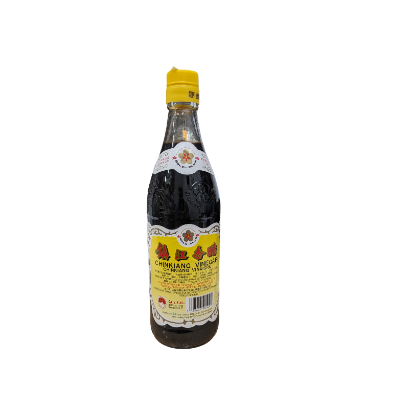 Chinkiang Vinegar (Chinese Black Vinegar)