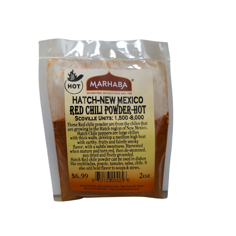 Hatch-New Mexico Red Chili Powder Hot