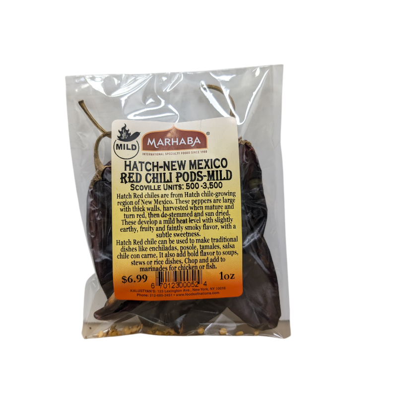 Hatch Red Chile Pods Mild