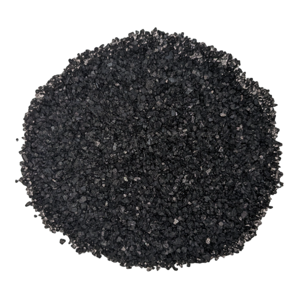 Hawaiian Black Lava Sea Salt, Coarse Grain