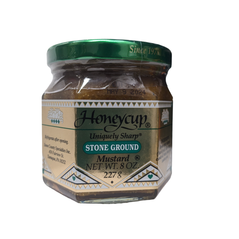 Mustard, Stone Ground, Uniquely Sharp
