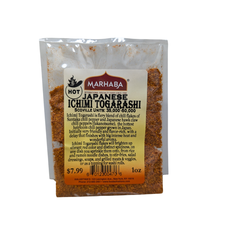 Ichimi Togorashi Japanese Hot