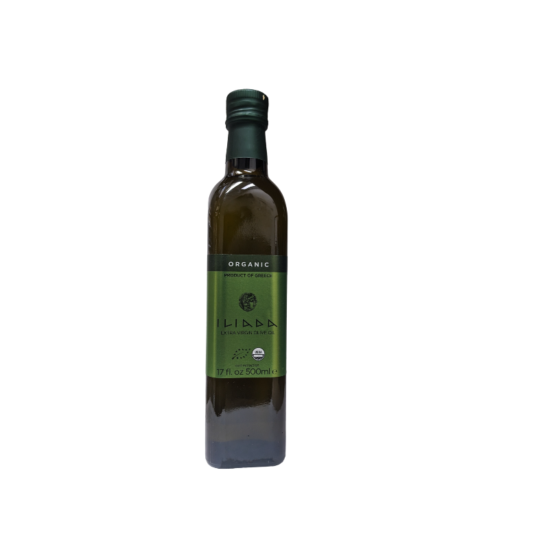 Olive Oil, Extra Virgin (First Cold Pressing), Organic