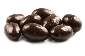 Dark Chocolate Covered Almonds 1 lb