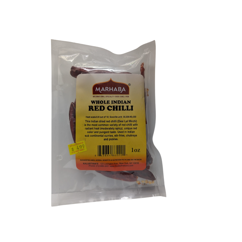 Indian Red Chili