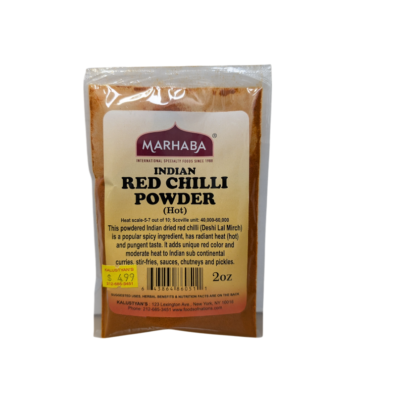 Indian Red Chili Powder Hot