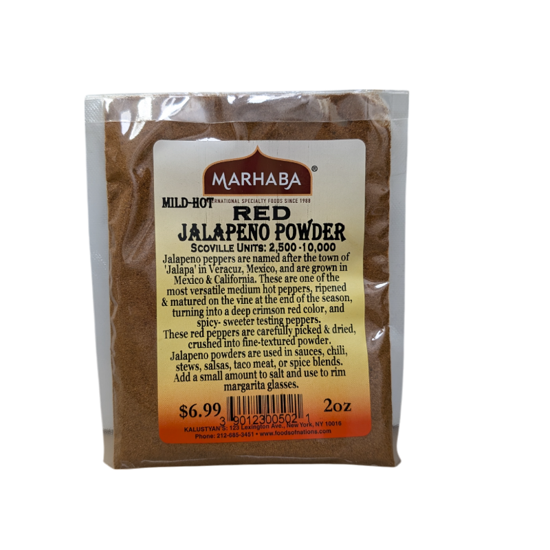 Jalapeno Red Powder Mild-Hot