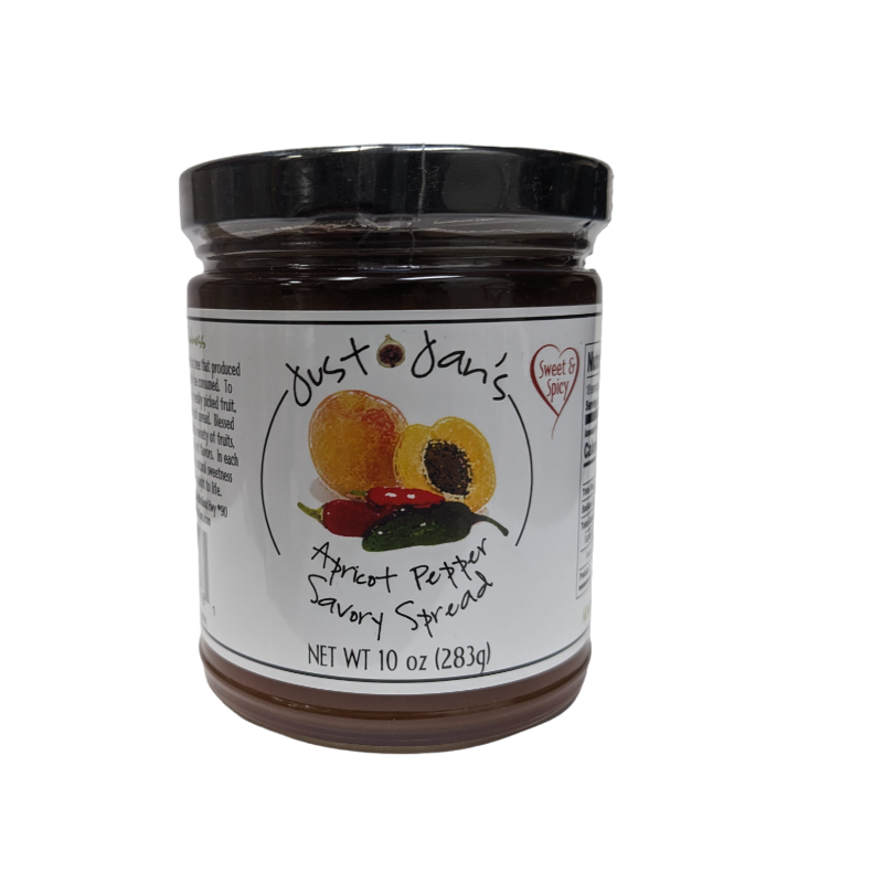 Apricot Pepper Savory Spread