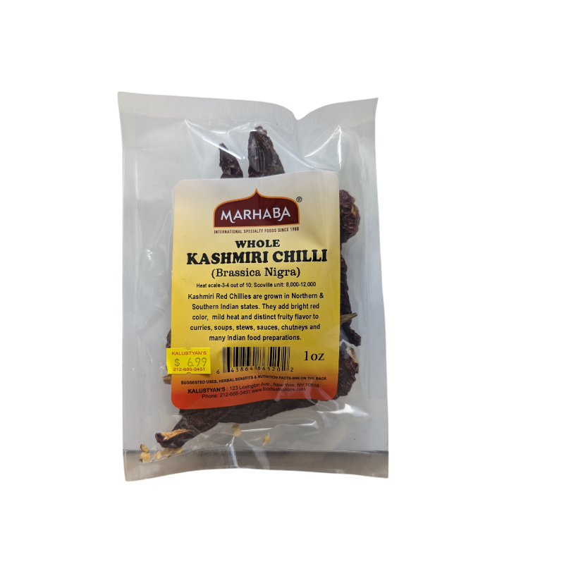 Kashmiri Chilli Whole Mild