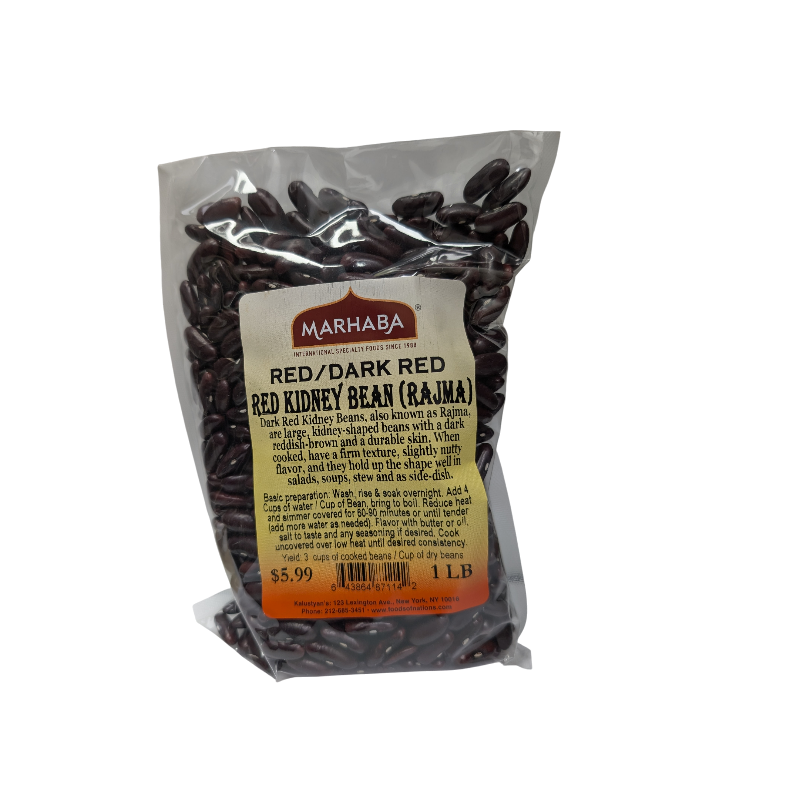 Red Kidney Bean ( Rajma), Red / Dark Red
