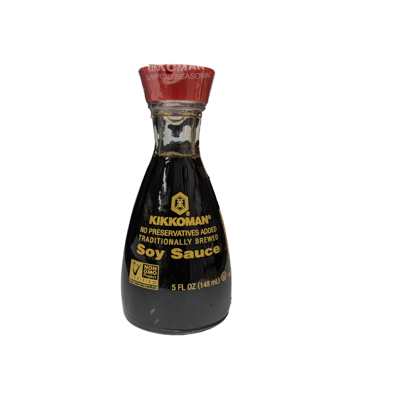 kikkoman regular soy sauce with spout