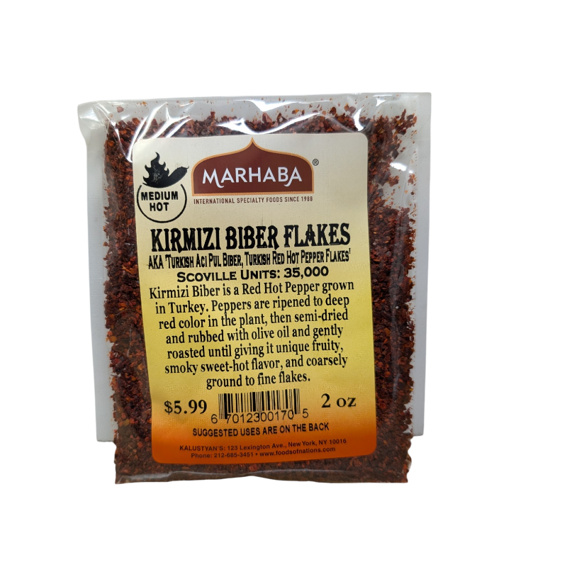 Kirmizi Biber Flakes Medium-Hot