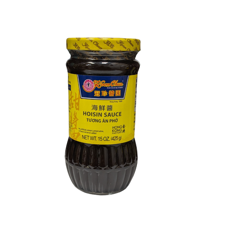 hoisin sauce in bottle