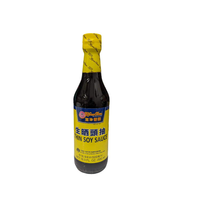 thin soy sauce from koonchoon