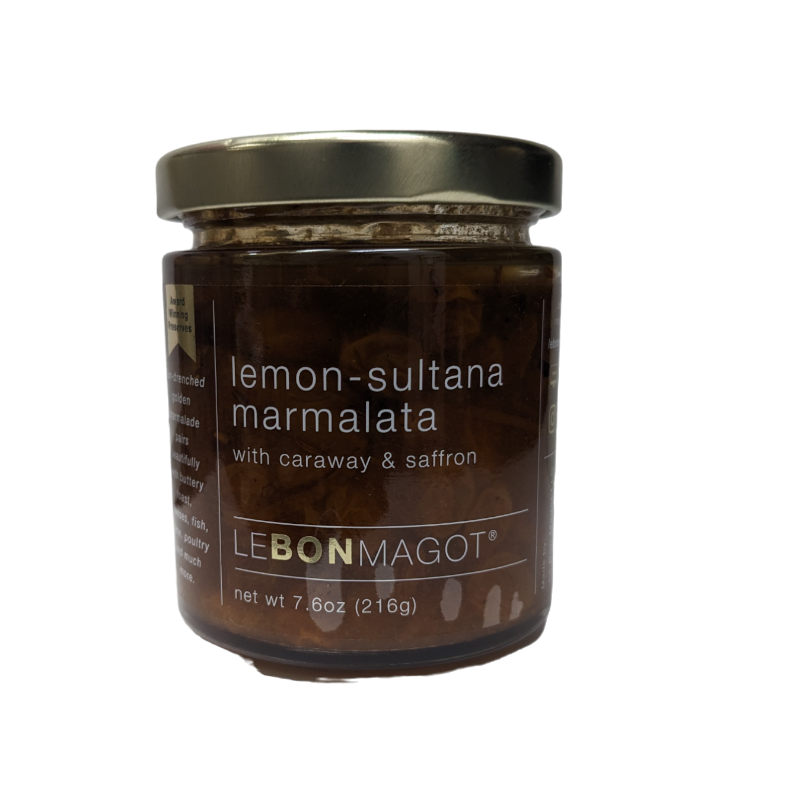 Lemon sultana marmalata