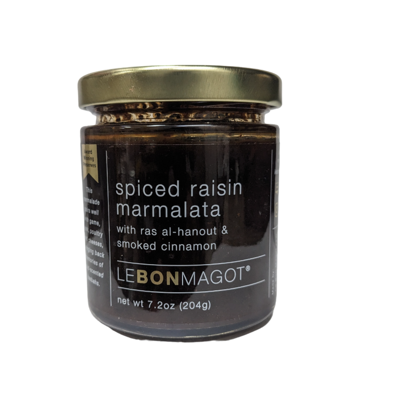 Spiced Raisin Marmalata