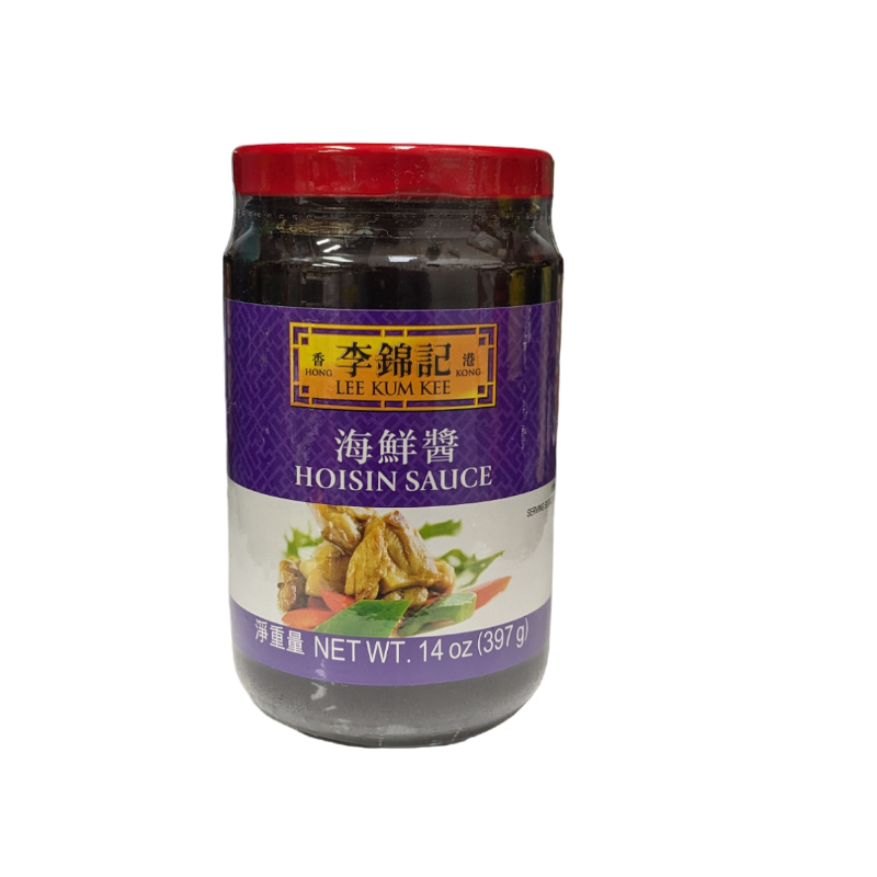 hoisin sauce in a jar