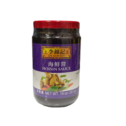 hoisin sauce in a jar