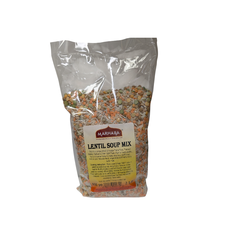 Bean, Pea & Lentil Soup Mix