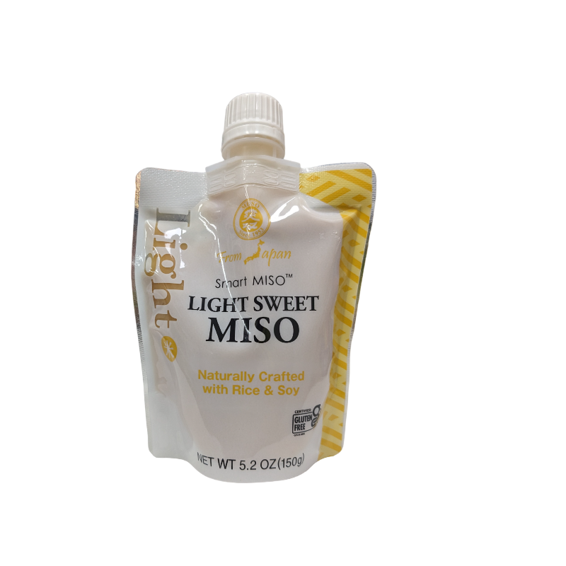 light sweet miso in a pouch
