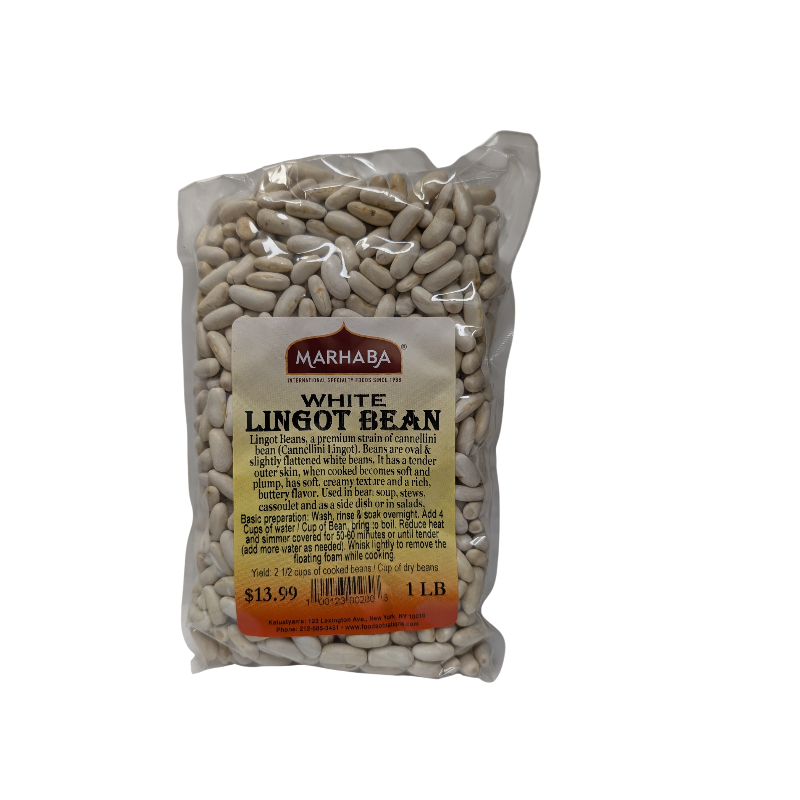 Lingot Bean, White