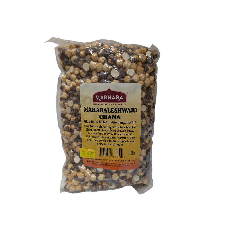 Roasted Chana, Mahabaleshwari (Large Bengal Gram), Salted