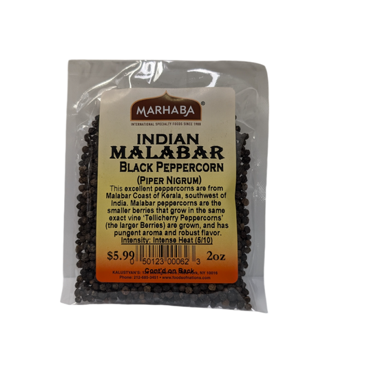 Malabar Black Peppercorn Indian
