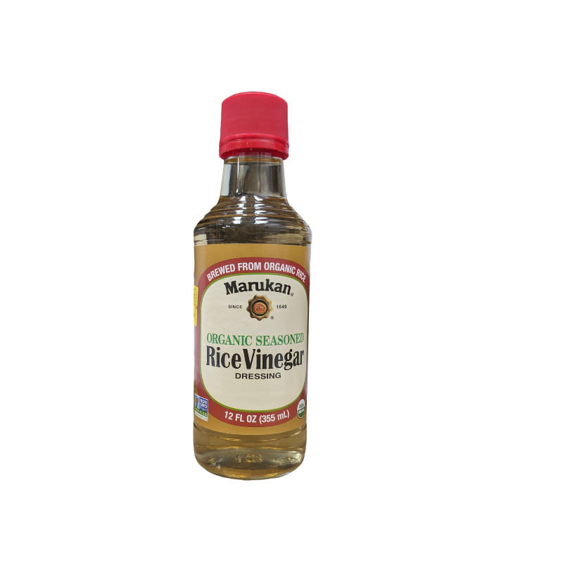 Rice Vinegar, Seasoned Gourmet Organic