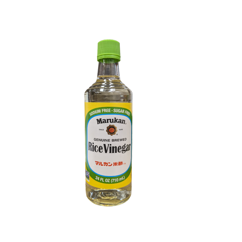 Rice Vinegar, Genuine Brewed Sodium Free Sugar Free