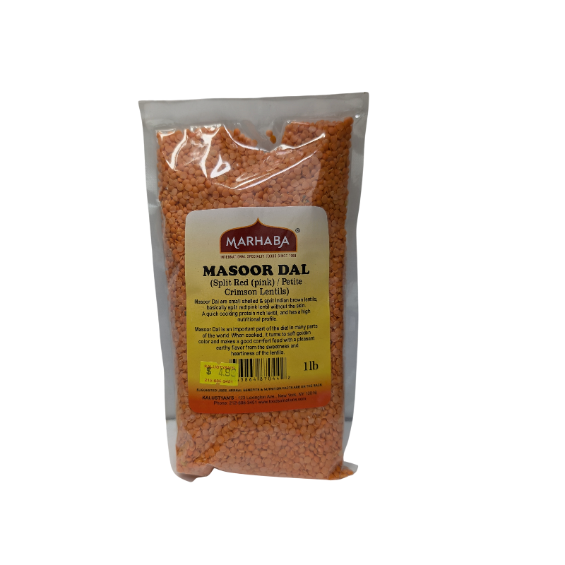 Masoor Dal (Red / Pink Lentil, Petite Crimson Lentils), Indian