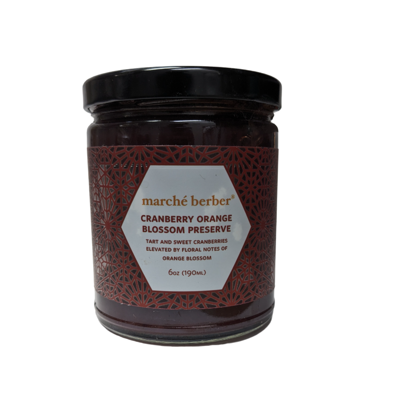 Cranberry Orange Blossom Preserve